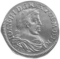 dukat 1677, Gdańsk, H-Cz. 2437 R2, Fr. 36, złoto, 3.37 g, minimalnie gięty