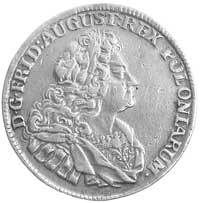 2/3 talara (gulden) 1710, Drezno, Dav. 825, Mers