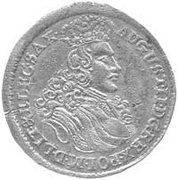 szóstak 1706, Grodno, Kam. 22 R2, Gum. 2067, wyjątkowo ładny egzemplarz jak na ten typ monety