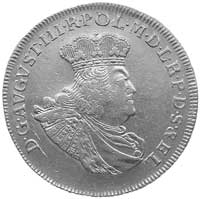 30 groszy (złotówka) 1763, Gdańsk, Kam. 981 R2, ładnie zachowana