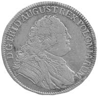 1/3 talara (1/2 guldena) 1753, Drezno, Kam. 1348 R, Merseb. 1756