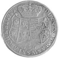 1/3 talara (1/2 guldena) 1753, Drezno, Kam. 1348 R, Merseb. 1756