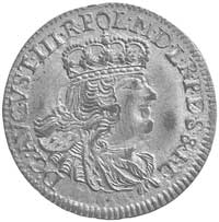 szóstak 1762, Elbląg, Kam. 1073 R4, bardzo ładna i rzadka moneta