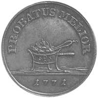 złotówka 1771, Warszawa, próba autorstwa Jana Fi