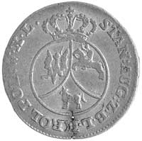 10 groszy miedzianych 1788, Warszawa, odmiana z 