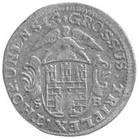 trojak 1765, Toruń, Plage 518