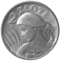 2 złote 1925, Londyn, kropka po dacie, Parchimowicz 109.d