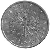 2 złote 1936, Warszawa, Piłsudski, Parchimowicz 111.b, rzadkie