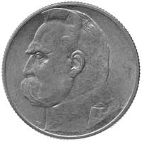 2 złote 1936, Warszawa, Piłsudski, Parchimowicz 111.b, rzadkie