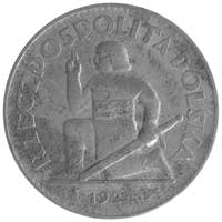 50 złotych (bez nominału) 1924, Klęczący Piast, 