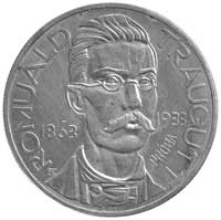 10 złotych 1933, Traugutt, wypukły napis PRÓBA, 