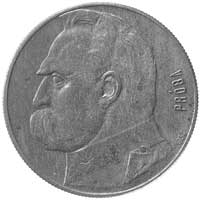 10 złotych 1934, Piłsudski - Orzeł Strzelecki, w