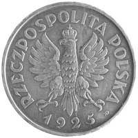 5 złotych 1925, Konstytucja, na rewersie 81 perełek, Parchimowicz 113b, wybito 1.000 sztuk, srebro..