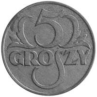 5 groszy 1929, II Zjazd Numizmatyków, Parchimowi