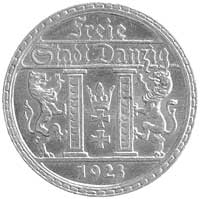 25 guldenów 1923, Berlin, Parchimowicz 70.a, złoto, 7,99 g, pięknie zachowany egzemplarz