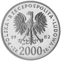 2000 złotych 1982, Szwajcaria, Jan Paweł II, Par
