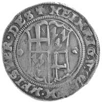 1/2 marki 1556, Wenden, Neumann 255, Fedorow 542, rzadka moneta z ładną patyną