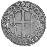 1/2 marki 1556, Wenden, Neumann 255, Fedorow 542, rzadka moneta z ładną patyną