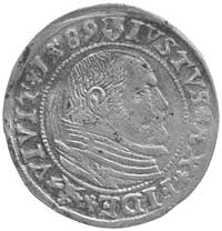 grosz 1589, Królewiec, Neumann 58, Bahr. 1291, r