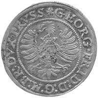 grosz 1589, Królewiec, Neumann 58, Bahr. 1291, r