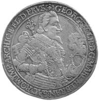 talar 1636, Królewiec, odmiana z odwróconą literą D w inicjałach mincerza Daniela Kocha, Bahr. 152..