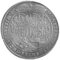 talar 1636, Królewiec, odmiana z odwróconą liter
