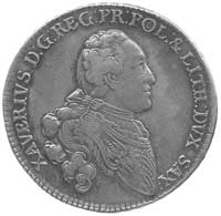 2/3 talara (gulden) 1765, Drezno, H-Cz. 8937, ładna patyna