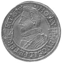 dukat 1619, Złoty Stok, F.u.S. 1523, Fr. 3166, złoto, 3,45 g, lekko gięty, rzadka i ładna moneta