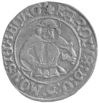 grosz 1518, Złoty Stok, Fbg. 756a, rzadki i ładn