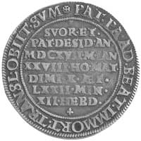 półtalar pośmiertny 1617, Oleśnica, F.u.S. 2212,