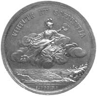 medal pamiątkowy mołdawskiej loży masońskiej zał