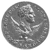 medal wybity w 1818 r. na otwarcie pierwszego se