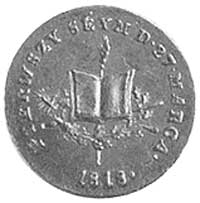 medal wybity w 1818 r. na otwarcie pierwszego sejmu w Królestwie Polskim, Aw: Głowa Aleksandra I n..