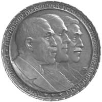 Rada Regencyjna- medal autorstwa J. Raszki 1917 