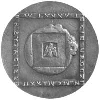 Jan Hopliński- pamiątkowy medal autorstwa Witold