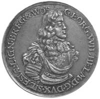Jerzy Wilhelm Brzeski- medal autorstwa Samuela Kollera wybity w 1675 roku z okazji śmierci ostatni..