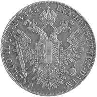 Ferdynand I 1835- 1848, talar 1845, Wiedeń, Aw: Głowa, Rw: Orzeł cesarski, Herinek 145, minimalne ..