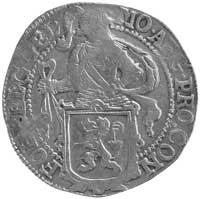 talar lewkowy 1651, Geldria, Aw: Rycerz, poniżej