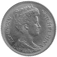 5 guldenów 1912, Utrecht, Aw: Głowa, Rw: Herb, Fr.350, złoto 3.36 g