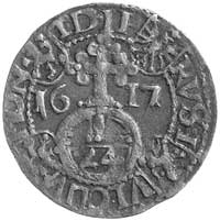 Jan Zygmunt, półtorak 1617, Kolonia n/Szprewą, Aw: Orzeł, Rw: Jabłko królewskie, Bahr.556