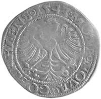 grosz maryjny (Mariengroschen) 1543, Aw: Orzeł, 