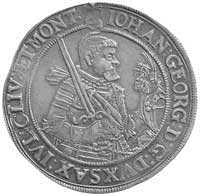 półtalar 1618, Aw: Półpostać księcia, Rw: Tarcza herbowa, Merseb.900, patyna