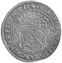 półtalar 1618, Aw: Półpostać księcia, Rw: Tarcza herbowa, Merseb.900, patyna