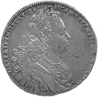 rubel 1727, Aw: Popiersie, Rw: Poczwórny monogra