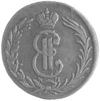 2 kopiejki 1777, Koływań, Uzdenikow 4330, Brekke 522, moneta wybita dla Syberii