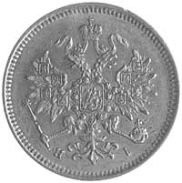 3 ruble 1874, Petersburg, Aw: Orzeł dwugłowy, Rw: Napisy w poziomie i w otoku, Fr.147, Uzdenikow 2..