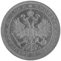 rubel 1866, Petersburg, Uzdenikow 1834