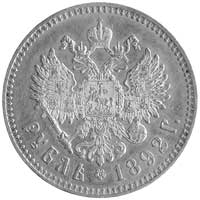 rubel 1892, Petersburg, Uzdenikow 2047