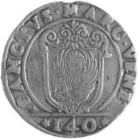 Wenecja, Giovanni Corner 1625-1629, scudo, Aw: T