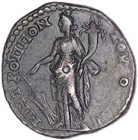 Filip I i Otacilla Sewera 244- 249, Moesia Inferior- Tomis, AE-26, Aw: Popiersia Filipa i Otacilli..